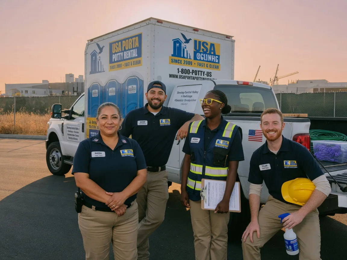 Porta Potty Rental company in Montgomery, IL