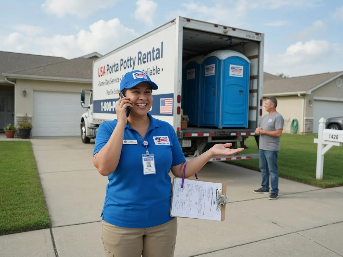 Porta Potty Rental Montgomery, IL FAQs